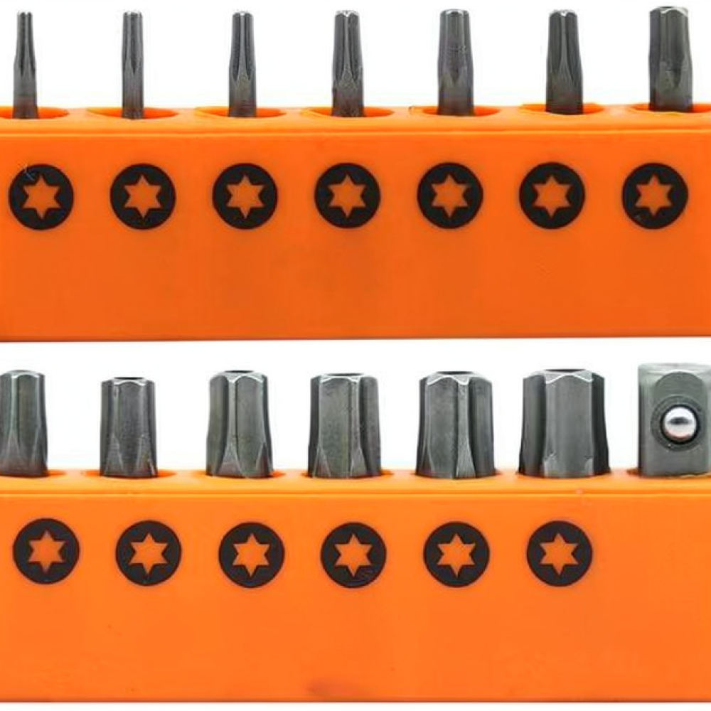 Screwdriver Set - مجموعة رؤوس مفك توركس مجوفة من