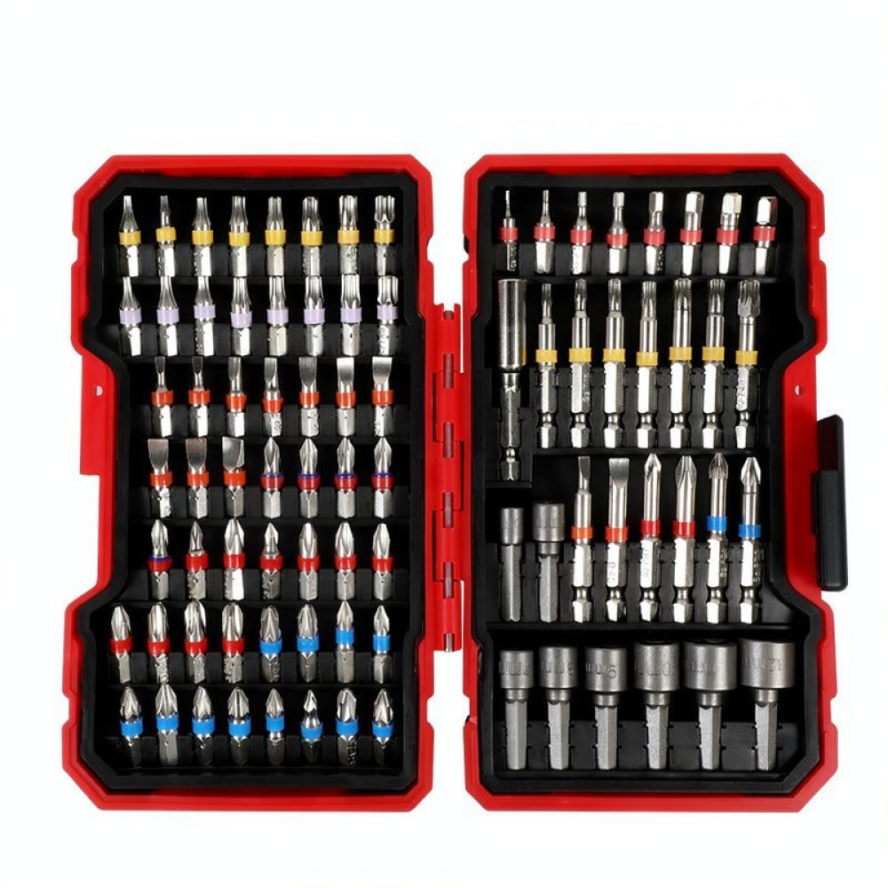 Screwdriver Set - مجموعة ملحقات أدوات الطاقة الشاملة، تتضمن