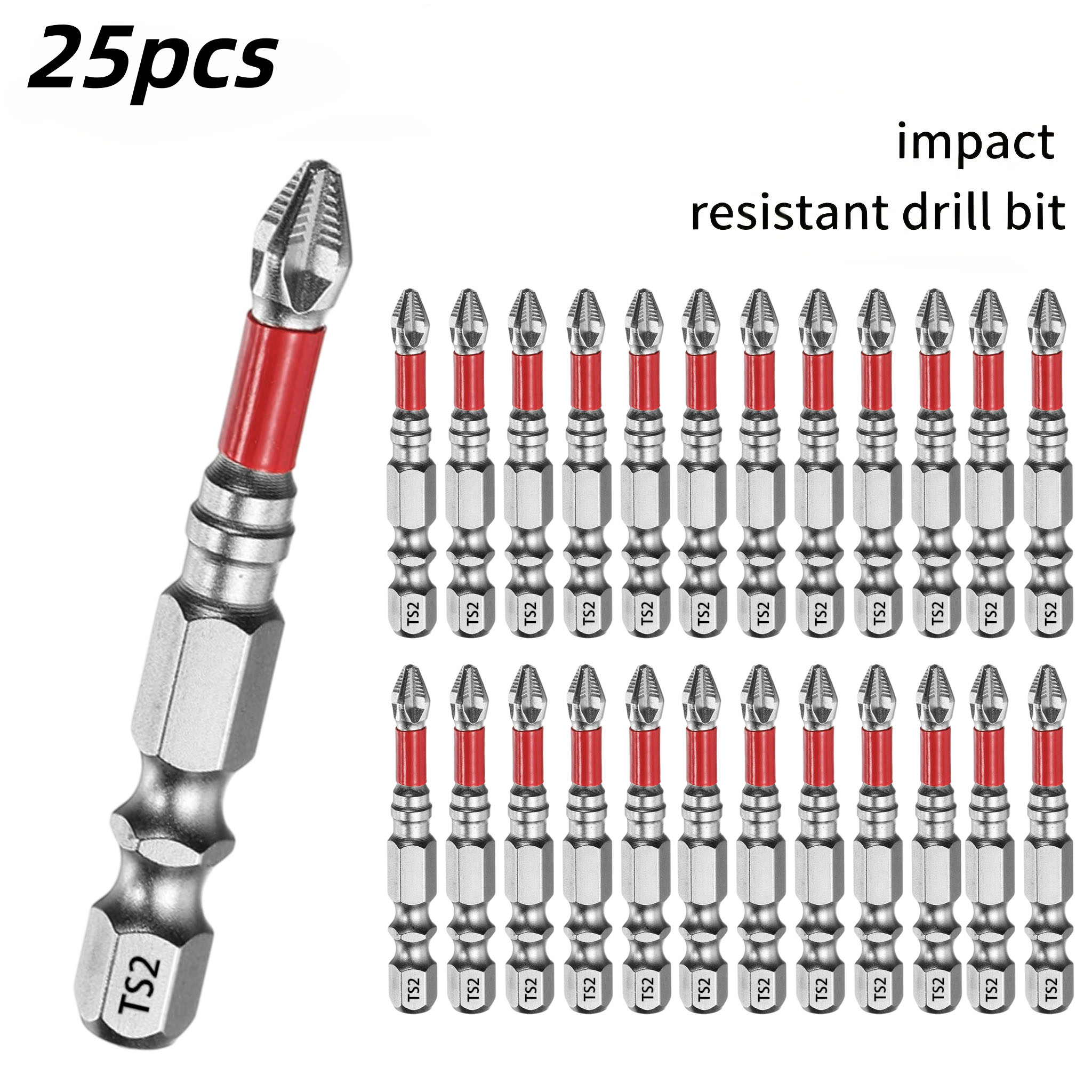 Screwdriver Set - مجموعة مفكات براغي احترافية، 25 قطعة،