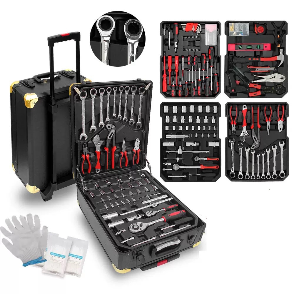 Wrench Set - طقم أدوات إصلاح من 399 قطعة