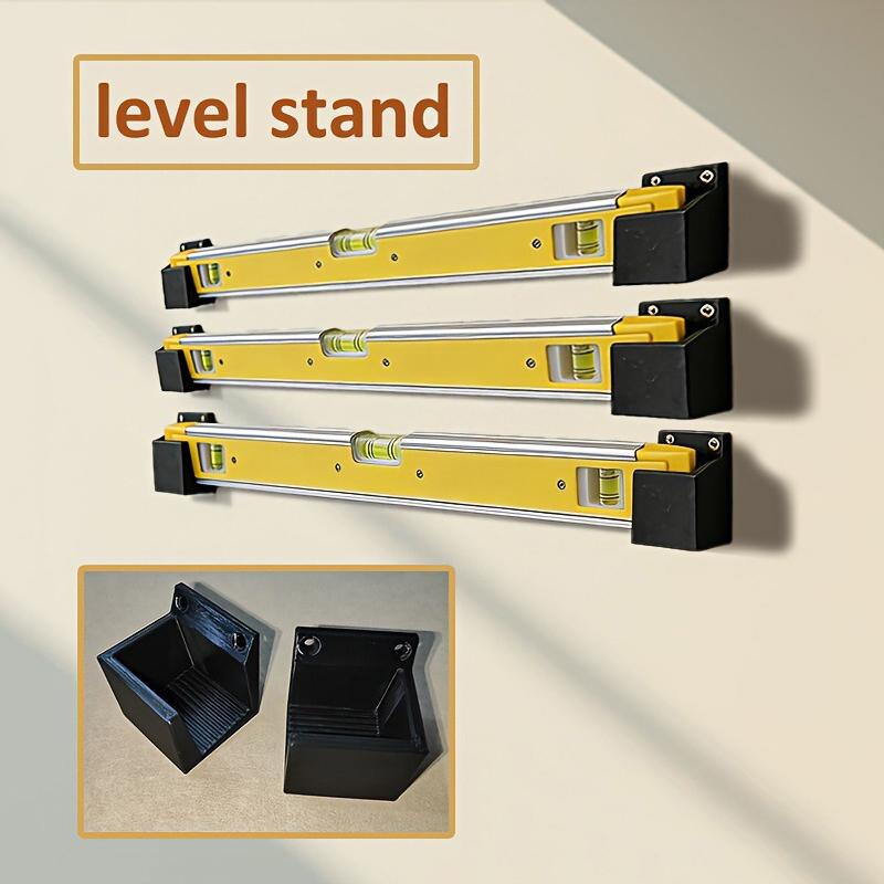 Spirit Level - قطعتان من حوامل تثبيت مستوى الماء