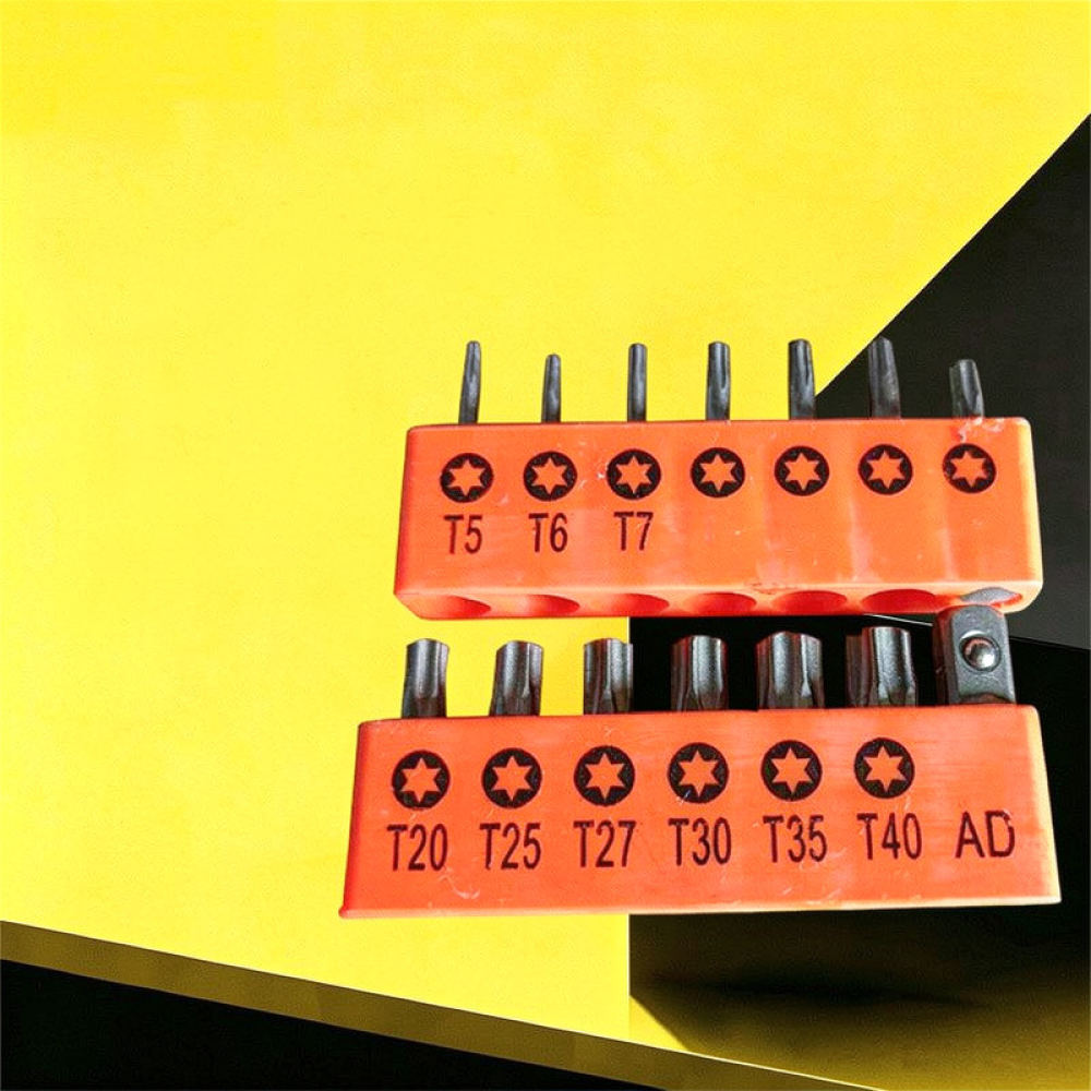 مجموعة رؤوس مفك توركس مجوفة من - مراجعة Screwdriver Set وسعره