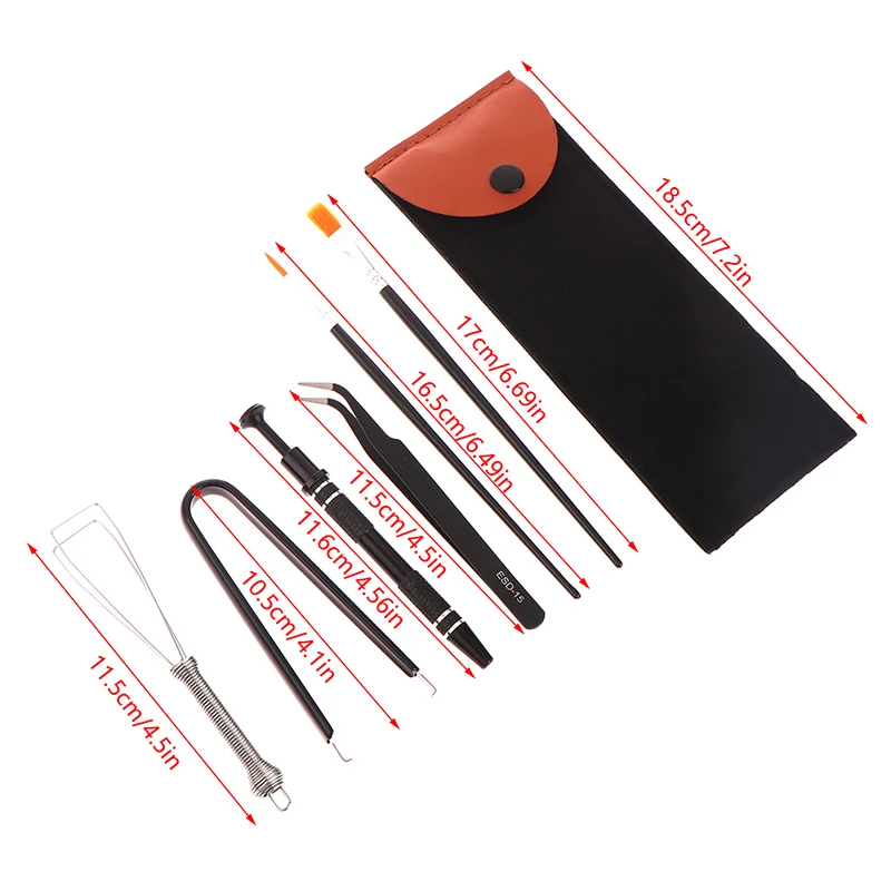 【مجموعة أدوات تنظيف لوحة المفا - مراجعة Tool Bag وسعره