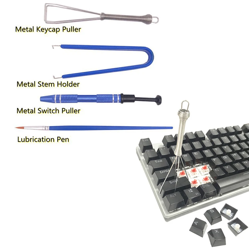 【مجموعة أدوات تنظيف لوحة المفا - مراجعة Tool Bag وسعره