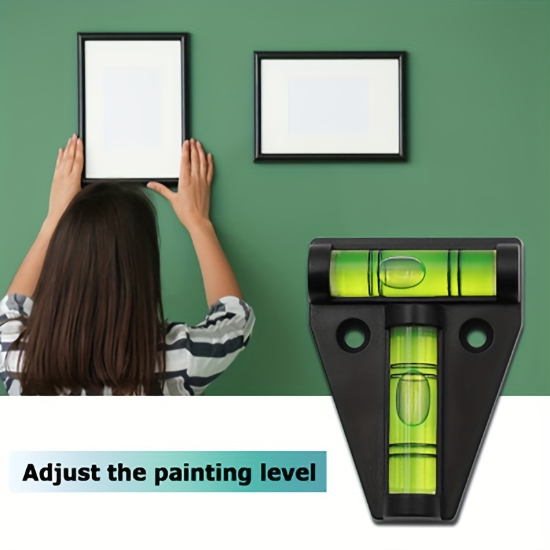 فقاعة أفقية مثلث المستوى الأخض - مراجعة Spirit Level وسعره