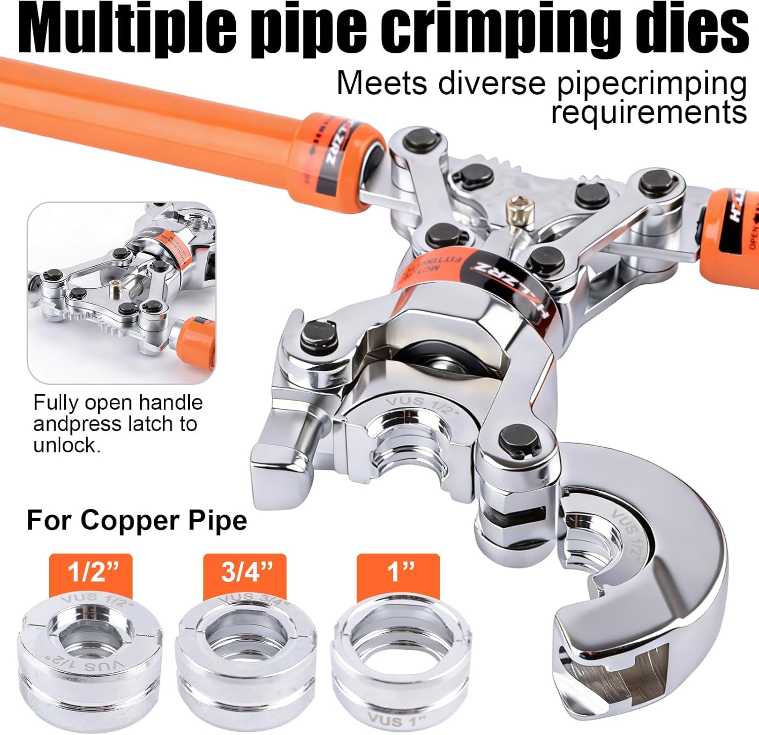 مجموعة أدوات لضغط أنابيب النحا - مراجعة Tool Set وسعره