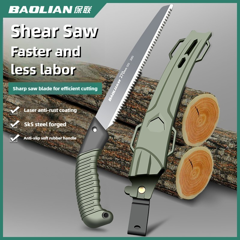 منشار يدوي BAOLIAN، منشار على  - مراجعة Hacksaw وسعره
