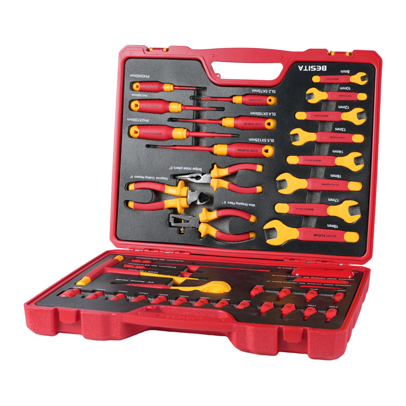 أدوات إصلاح السيارات الكهربائي - مراجعة Wrench Set وسعره