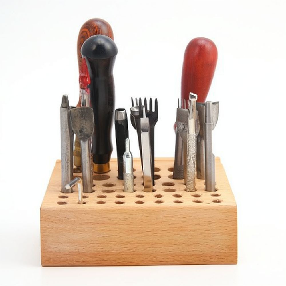 منظم أدوات الحرف الجلدية، حامل - مراجعة Hand Tools And Workshop Equipment وسعره