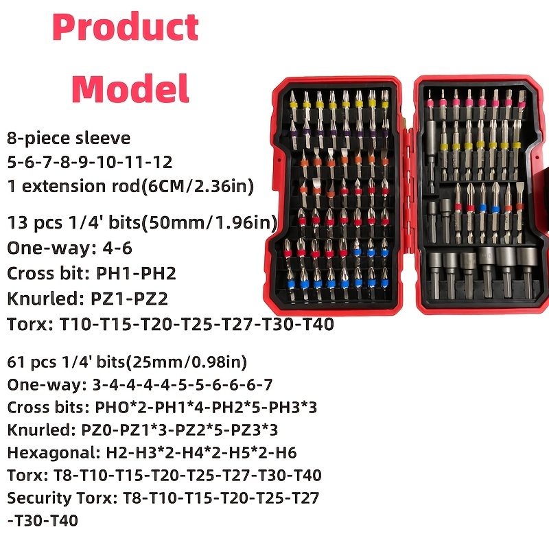 طقم مفكات براغي 83 قطعة مع مفك - مراجعة Screwdriver Set وسعره