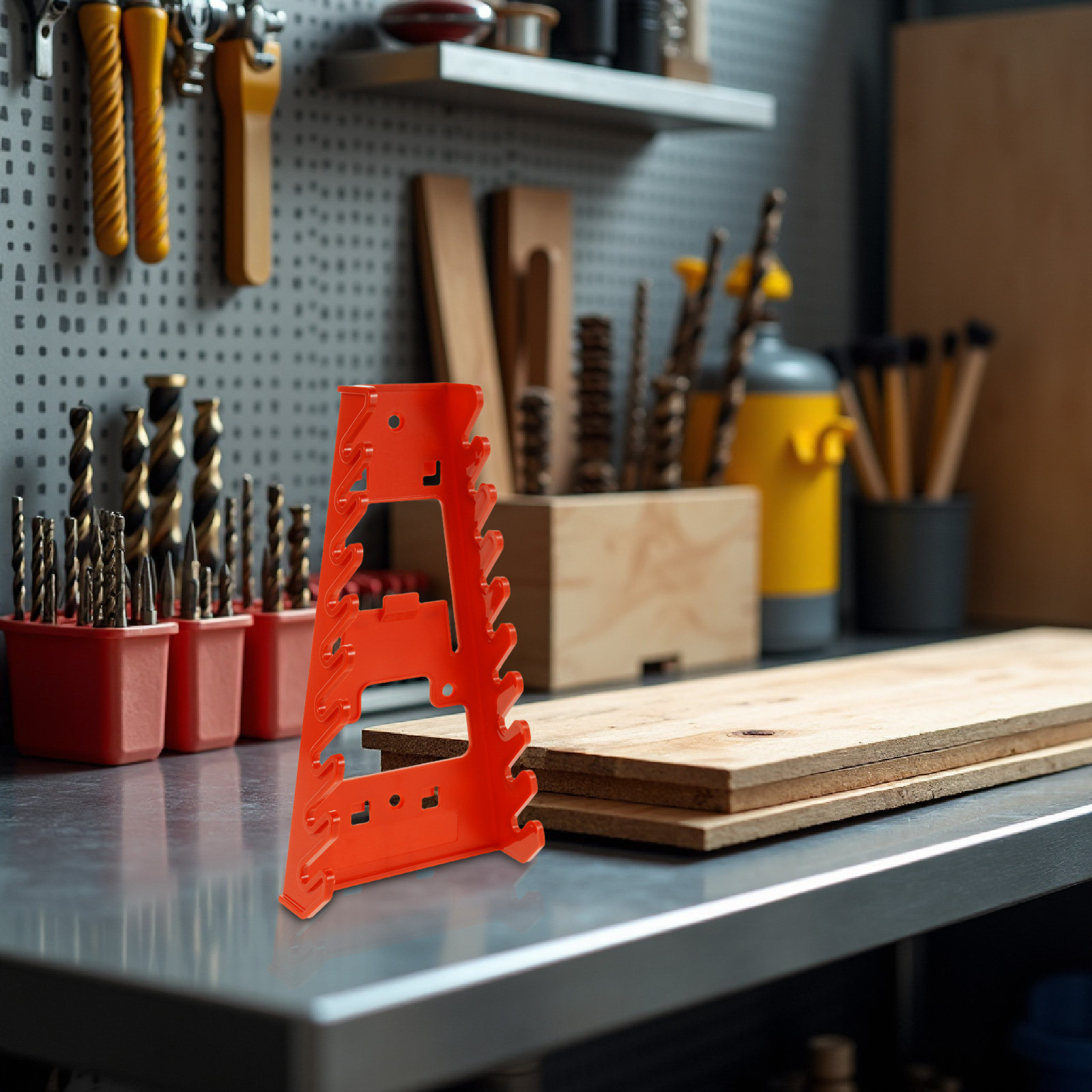 قطعتان من حامل الأدوات البلاست - مراجعة Hand Tools In Workshop وسعره