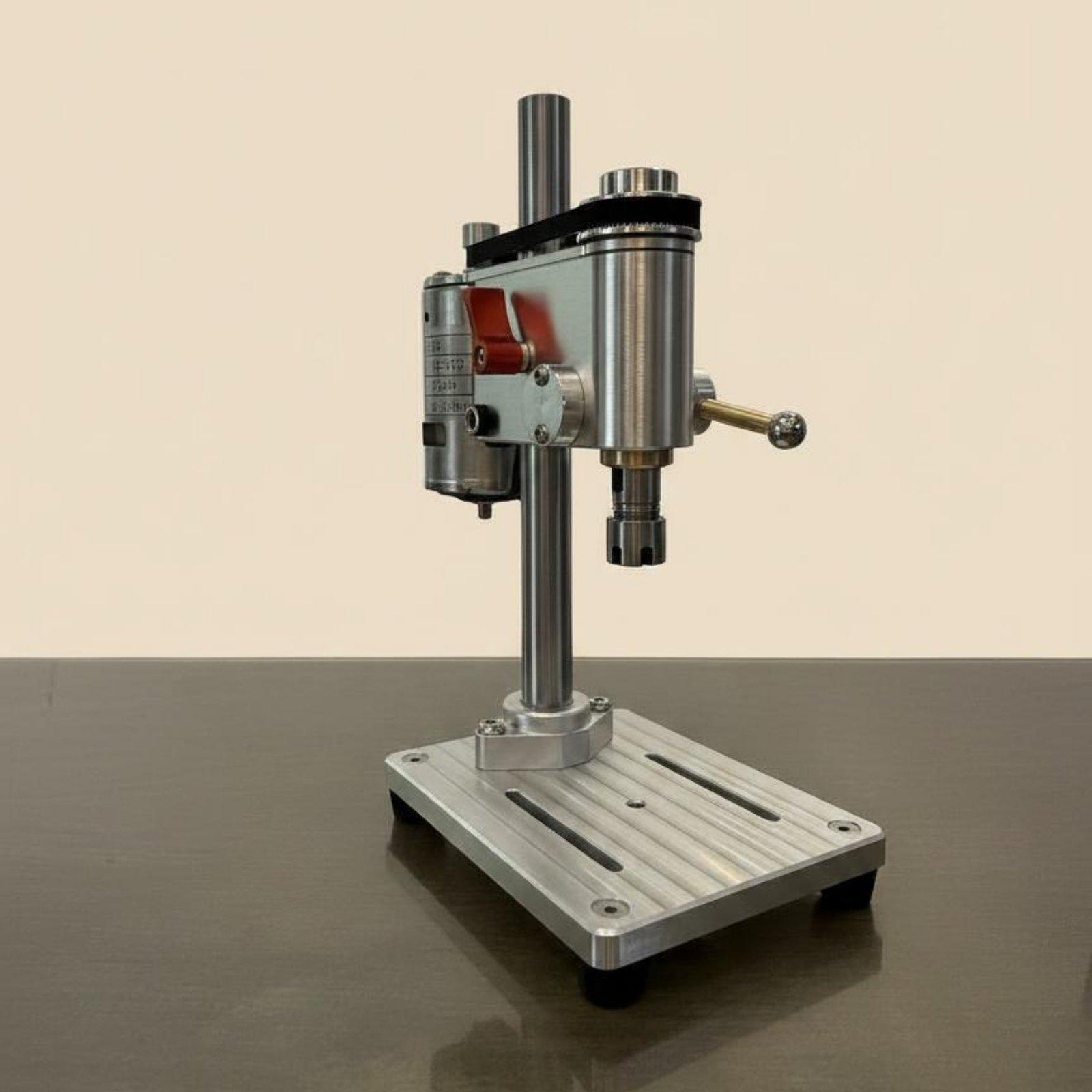مثقاب طاولة محمول عالي الدقة م - مراجعة Drill Press وسعره