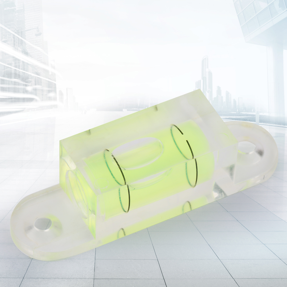 ميزان فقاعي محمول بتصميم فتحة  - مراجعة Spirit Level وسعره