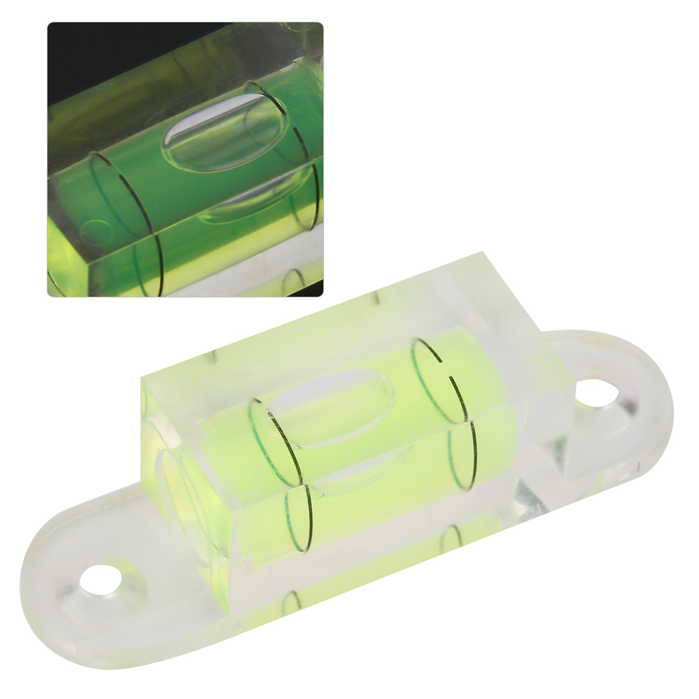 ميزان فقاعي محمول بتصميم فتحة  - مراجعة Spirit Level وسعره