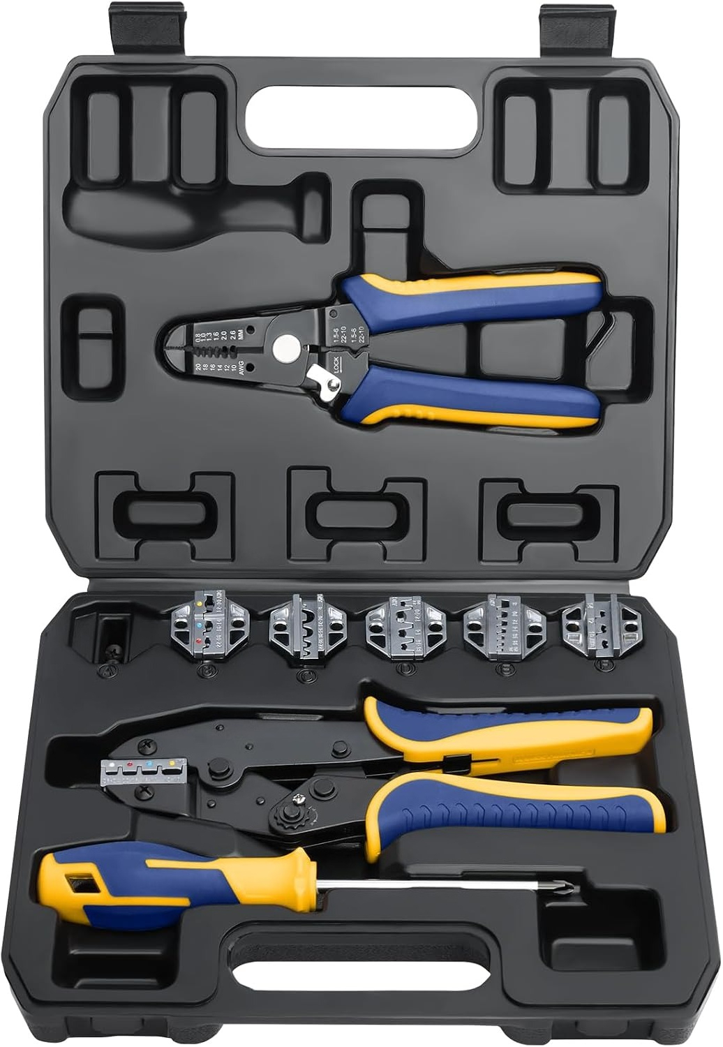 مجموعة أدوات تجعيد الأسلاك مكو - مراجعة Tool Set وسعره