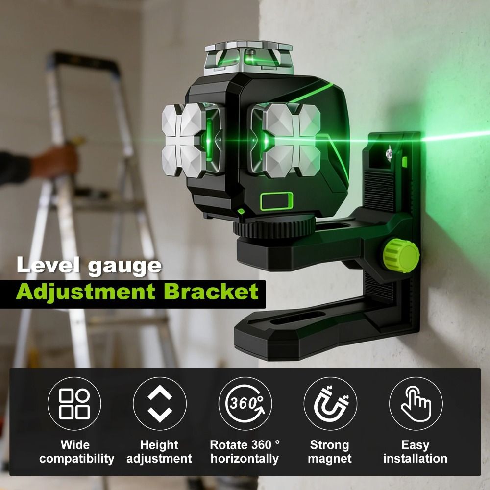 حامل مستوى الليزر من نوع ABS ع - مراجعة Spirit Level وسعره