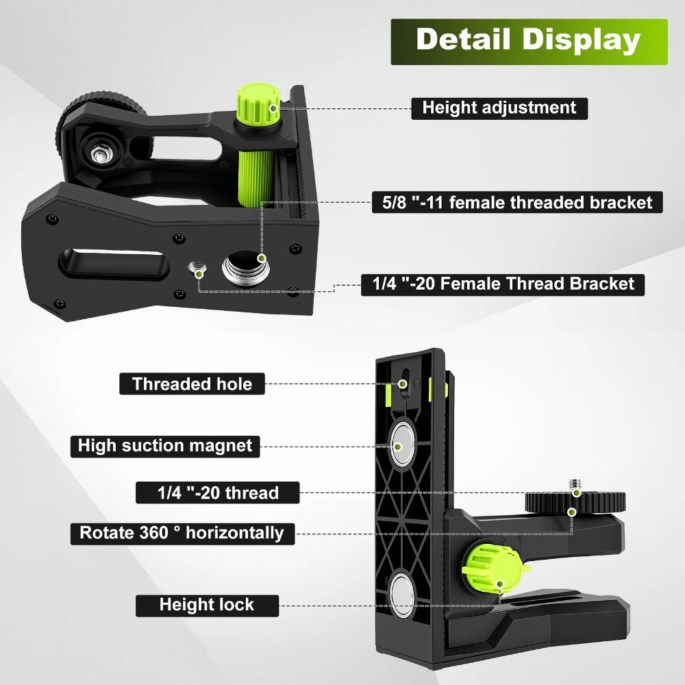 حامل مستوى الليزر من نوع ABS ع - مراجعة Spirit Level وسعره