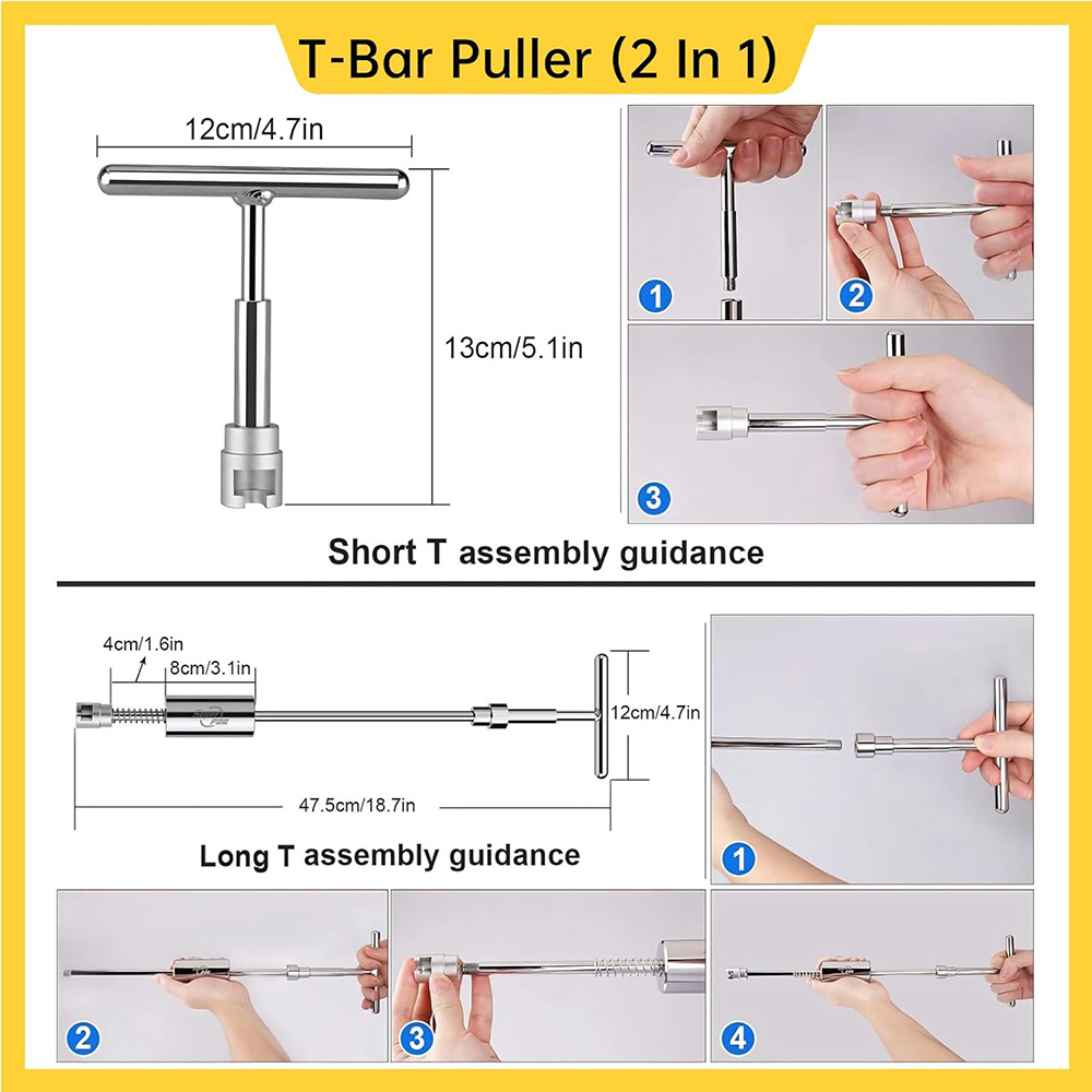طقم إصلاح انبعاجات السيارات بد - مراجعة Hand Tools In Workshop وسعره