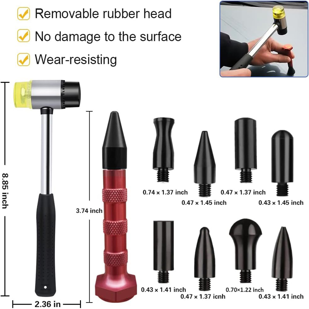 طقم إصلاح انبعاجات السيارات بد - مراجعة Hand Tools In Workshop وسعره
