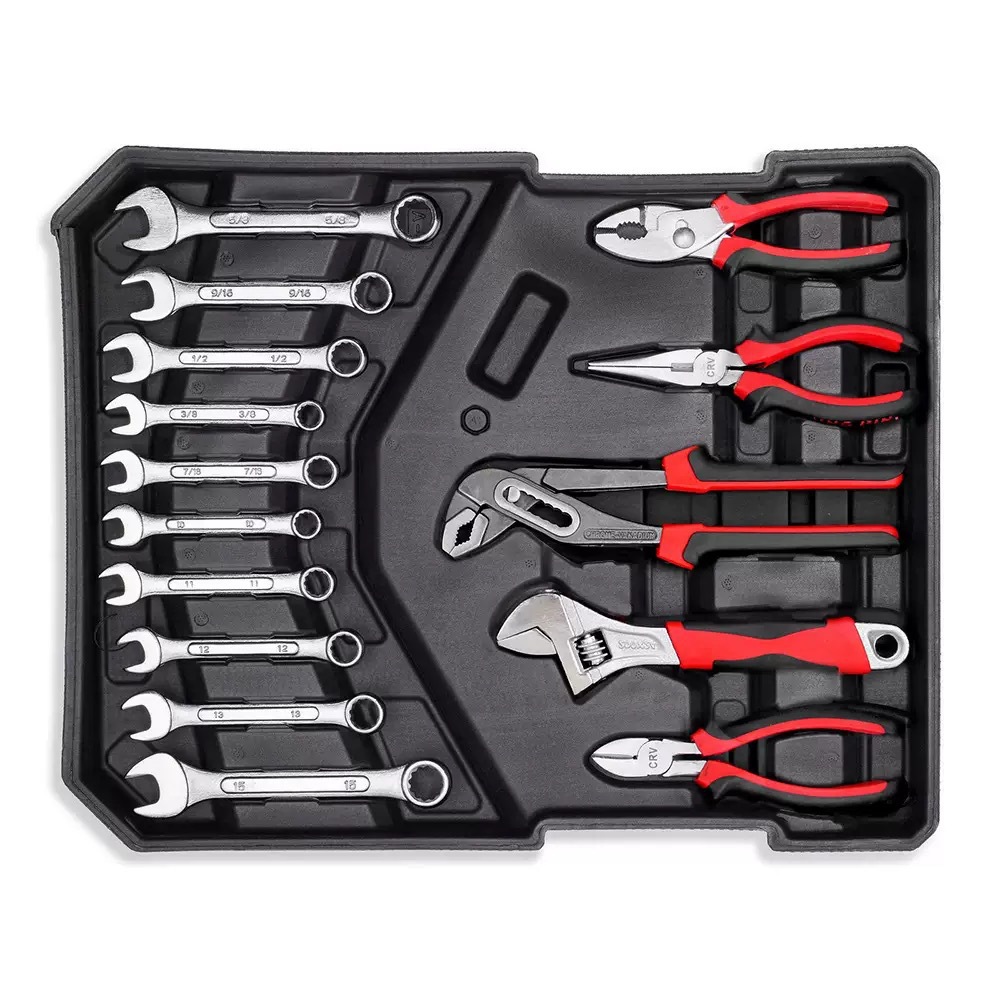 طقم أدوات إصلاح من 399 قطعة من - مراجعة Wrench Set وسعره