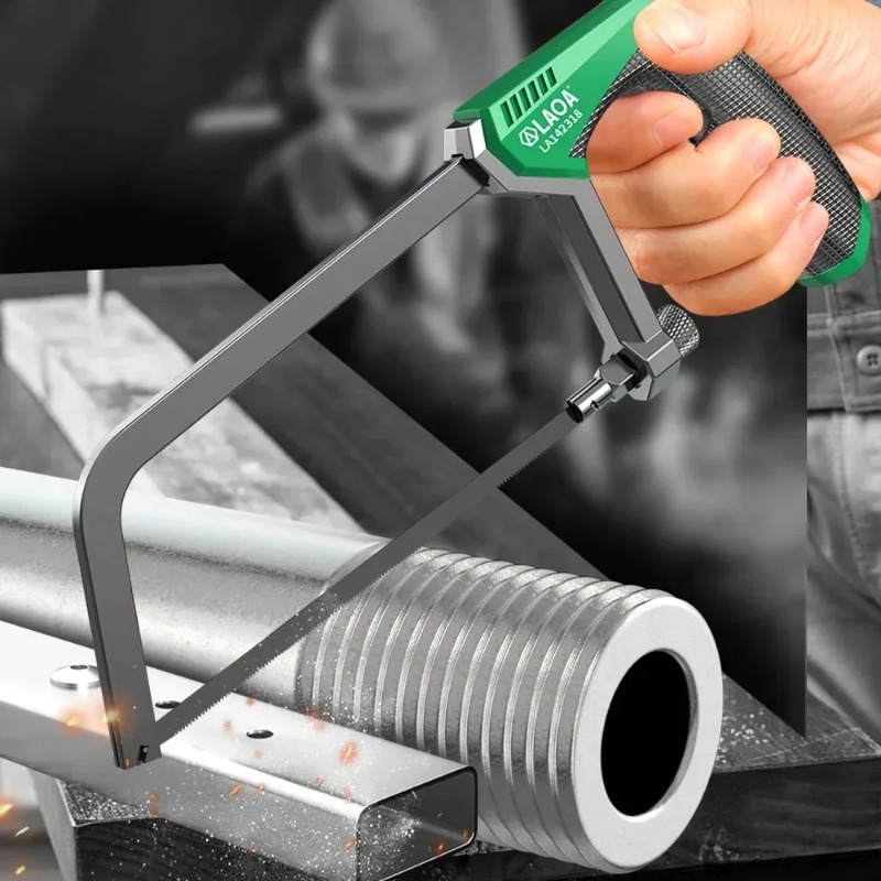 منشار يدوي صغير LAOA مقاس 6 بو - مراجعة Hacksaw وسعره