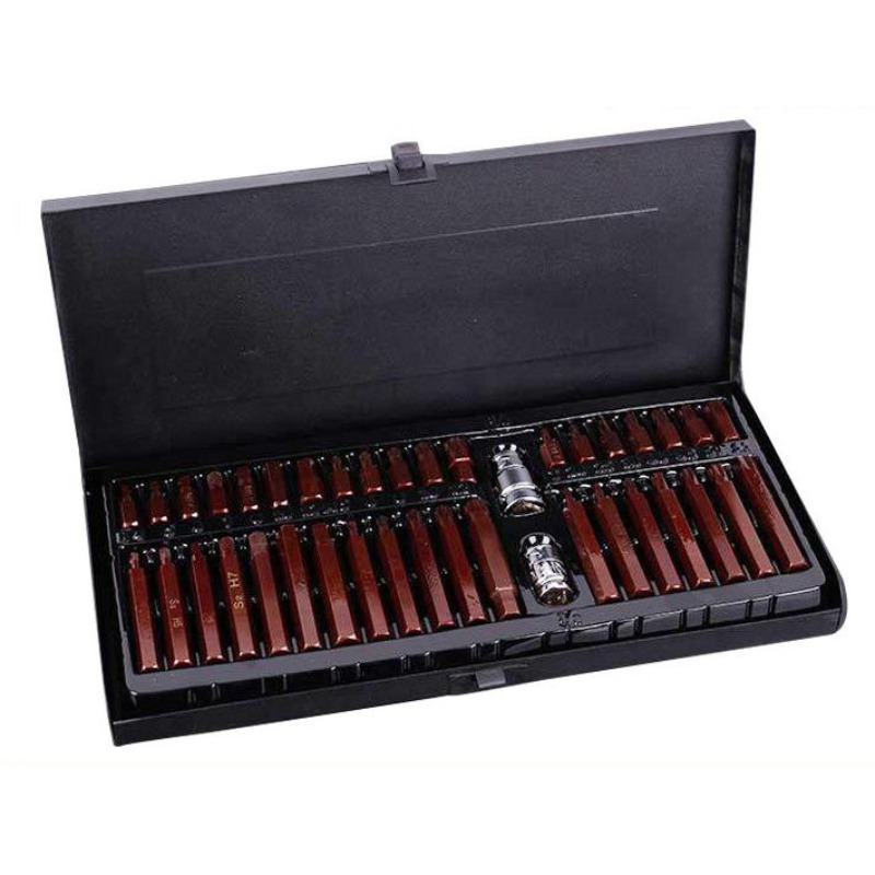 مجموعة تتكون من 40 قطعة، تشمل  - مراجعة Wrench Set وسعره
